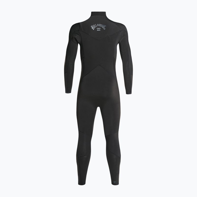 Pánsky neoprénový oblek Billabong 5/4 Absolute CZ Full black hash 8