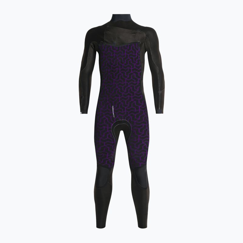 Pánsky neoprénový oblek Billabong 5/4 Absolute CZ Full black hash 9