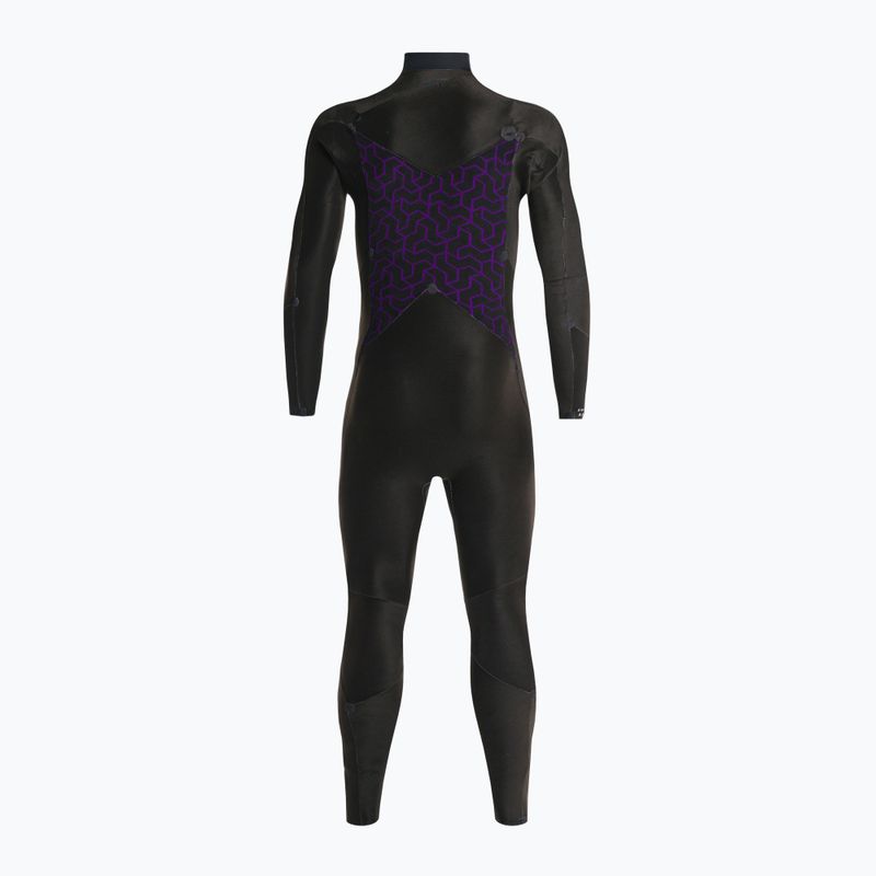 Pánsky neoprénový oblek Billabong 5/4 Absolute CZ Full black hash 10