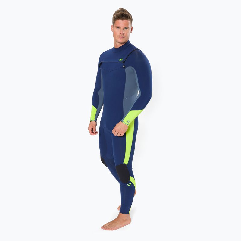 Pánsky neoprénový oblek Billabong 5/4 Absolute CZ Full navy