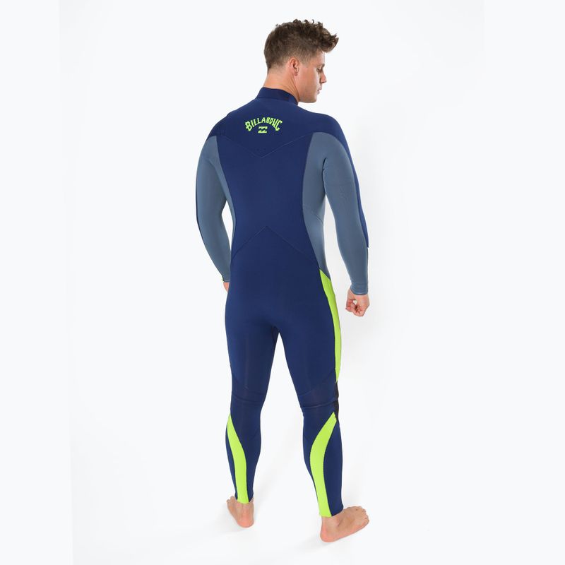 Pánsky neoprénový oblek Billabong 5/4 Absolute CZ Full navy 2