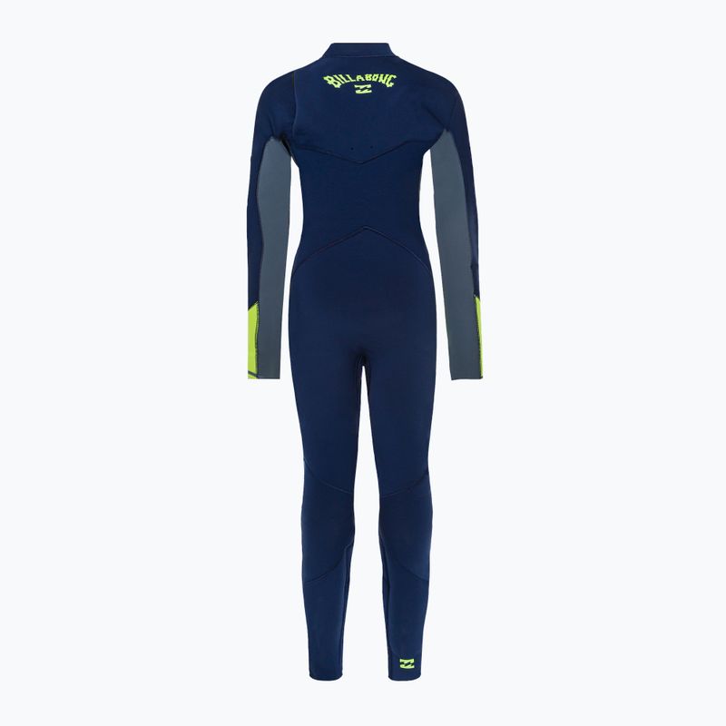 Detská plavecká pena Billabong 5/4 Absolute B navy 3