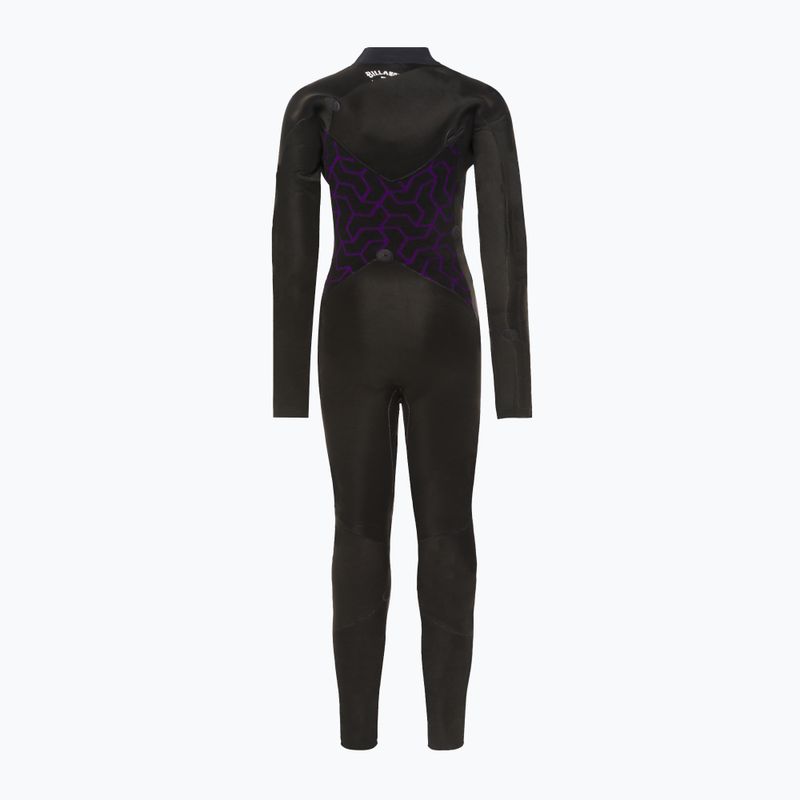 Detská plavecká pena Billabong 5/4 Absolute B navy 5