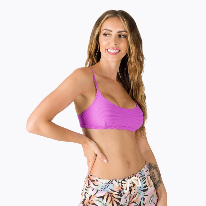 Vrchný diel plaviek Billabong Tanlines Avery bright orchid