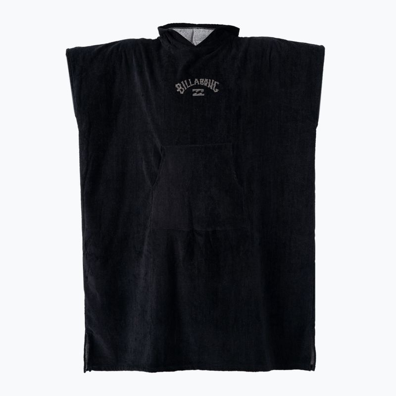 Pánske pončá Billabong Hooded Towel black