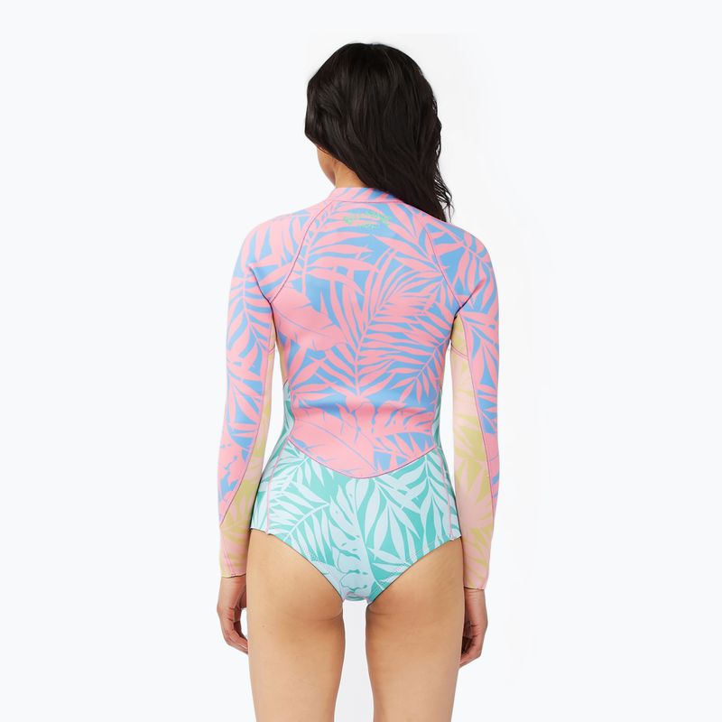Dámsky neoprénový oblek Billabong Salty Dayz LS Spring mystic multi 7
