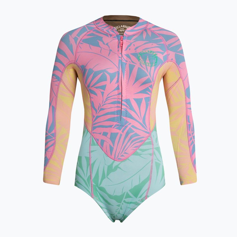 Dámsky neoprénový oblek Billabong Salty Dayz LS Spring mystic multi 2
