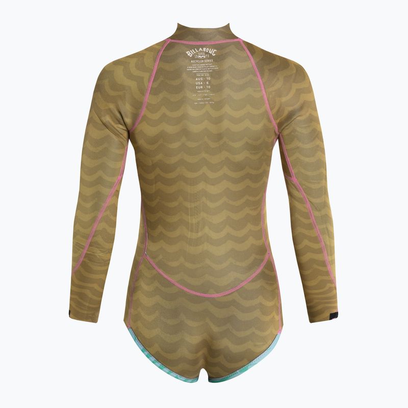 Dámsky neoprénový oblek Billabong Salty Dayz LS Spring mystic multi 5