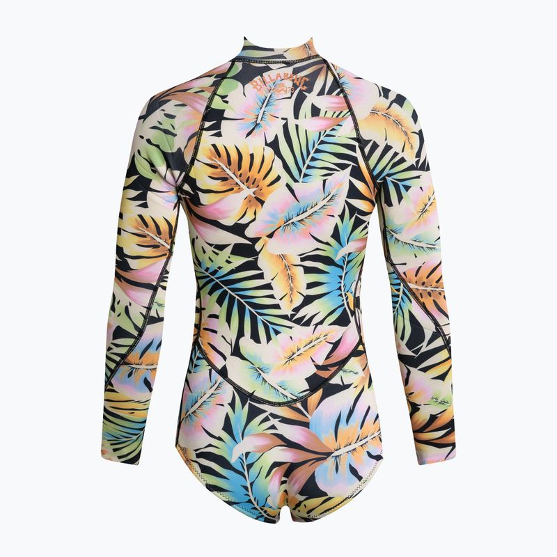 Dámsky neoprénový oblek Billabong Salty Dayz LS Spring paradise black 3