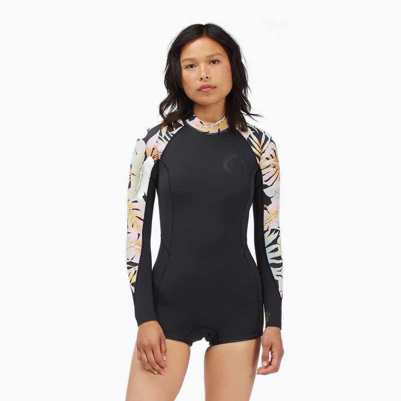 Dámsky neoprénový oblek Billabong Spring Fever LS Spring black 6
