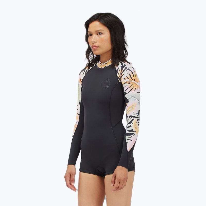 Dámsky neoprénový oblek Billabong Spring Fever LS Spring black 8