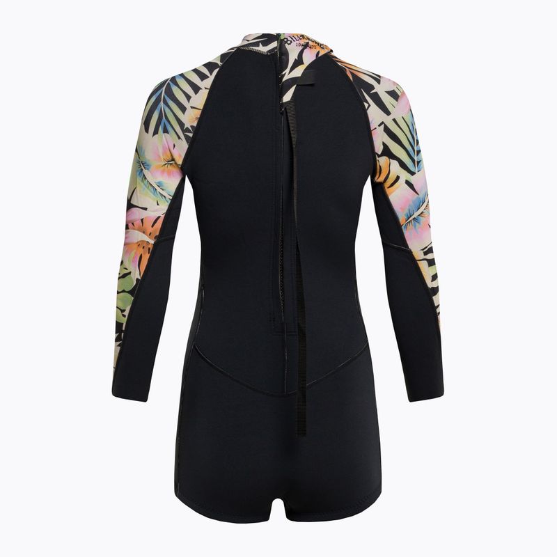 Dámsky neoprénový oblek Billabong Spring Fever LS Spring black 3