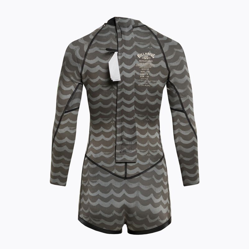 Dámsky neoprénový oblek Billabong Spring Fever LS Spring black 5
