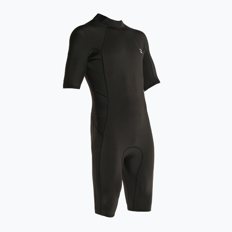 Pánsky neoprénový oblek Billabong 2/2 Absolute BZ SS FL Spring black