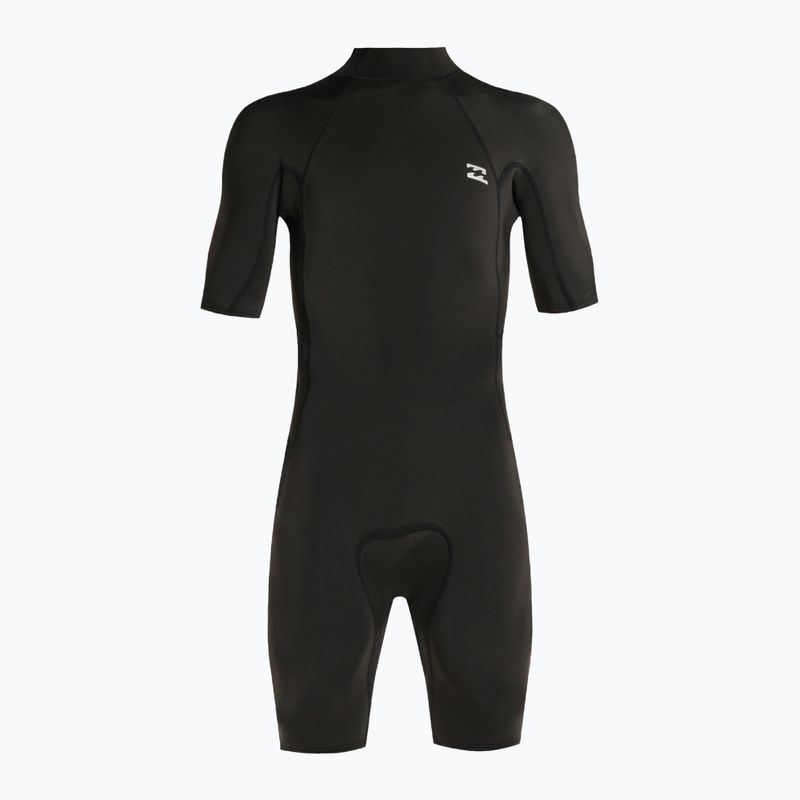 Pánsky neoprénový oblek Billabong 2/2 Absolute BZ SS FL Spring black 2