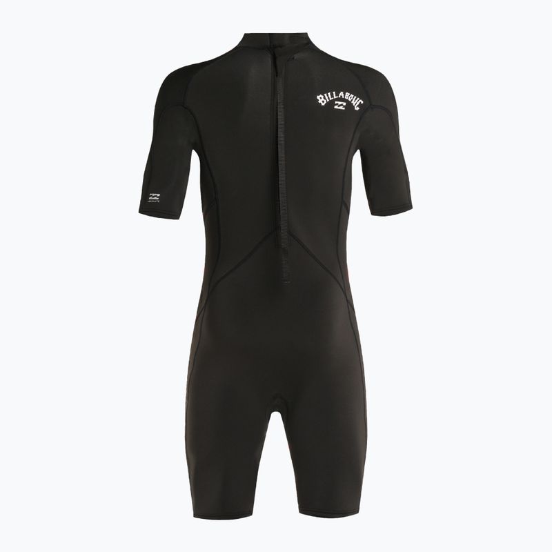 Pánsky neoprénový oblek Billabong 2/2 Absolute BZ SS FL Spring black 3