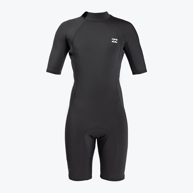 Pánsky neoprénový oblek Billabong 2/2 Absolute BZ SS FL Spring graphite
