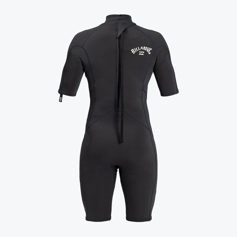 Pánsky neoprénový oblek Billabong 2/2 Absolute BZ SS FL Spring graphite 2