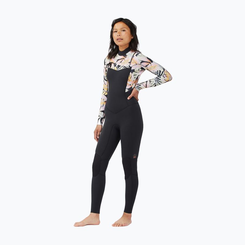 Dámsky neoprénový oblek Billabong 3/2 Salty Dayz F L/SL paradise black 8