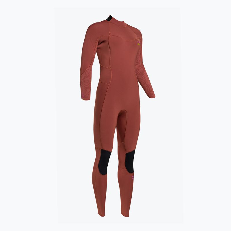 Dámsky neoprénový oblek Billabong 4/3 Synergy BZ Full red