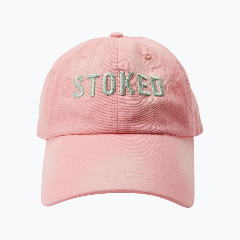 Dámska bejzbalová čiapka Billabong Stacked pink sunset 7