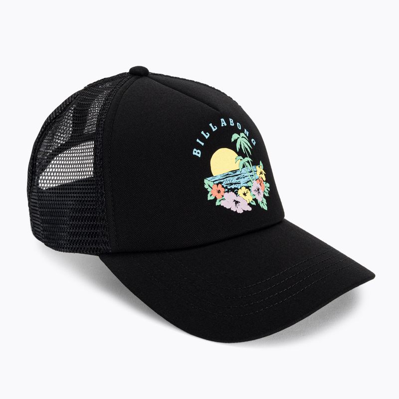 Dámska bejzbalová čiapka Billabong Aloha Forever black/green