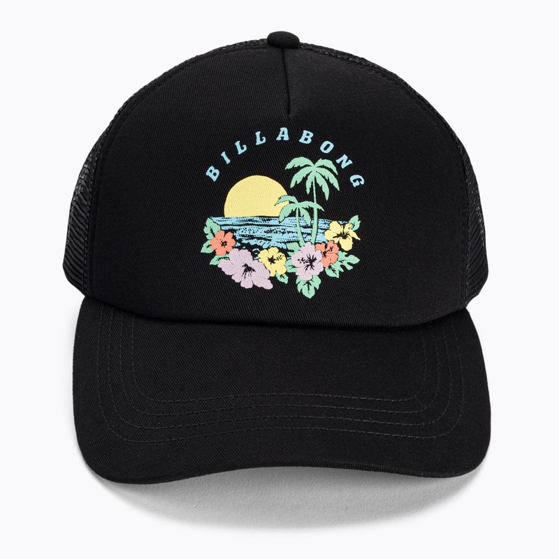 Dámska bejzbalová čiapka Billabong Aloha Forever black/green 4