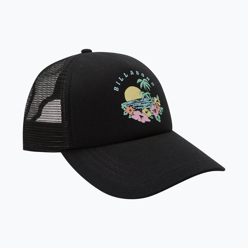 Dámska bejzbalová čiapka Billabong Aloha Forever black/green 6
