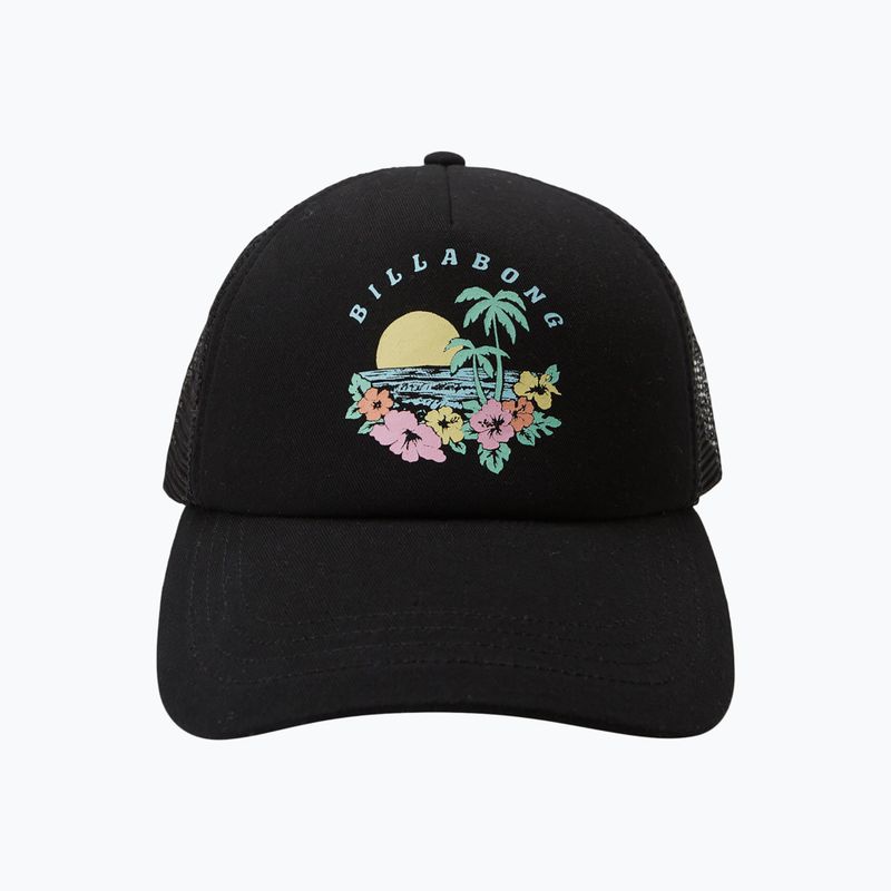 Dámska bejzbalová čiapka Billabong Aloha Forever black/green 7