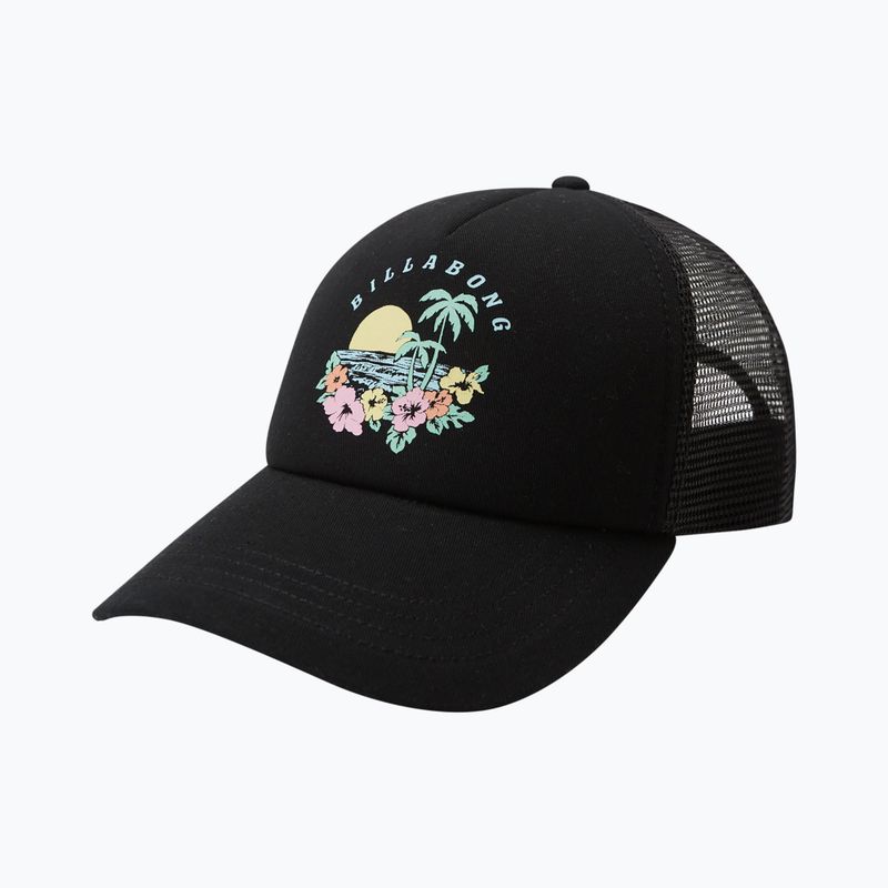 Dámska bejzbalová čiapka Billabong Aloha Forever black/green 8