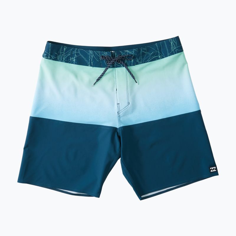 Pánske plavecké šortky Billabong Fifty50 Panel Pro coastal