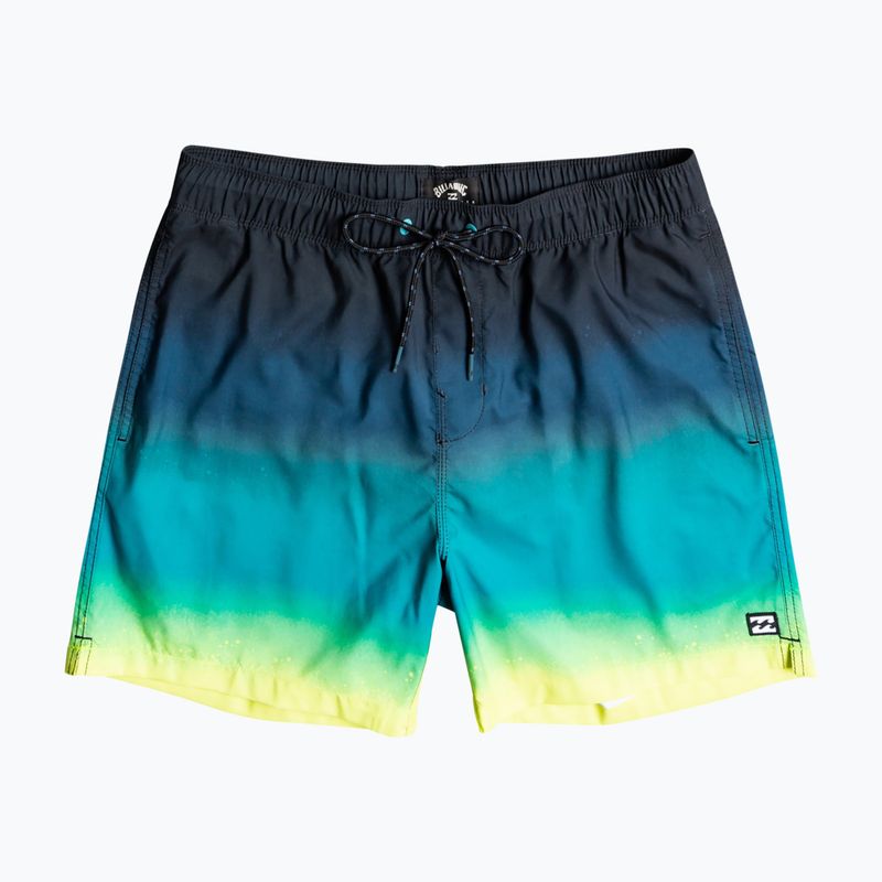 Pánske plavecké šortky Billabong All Days Fade black