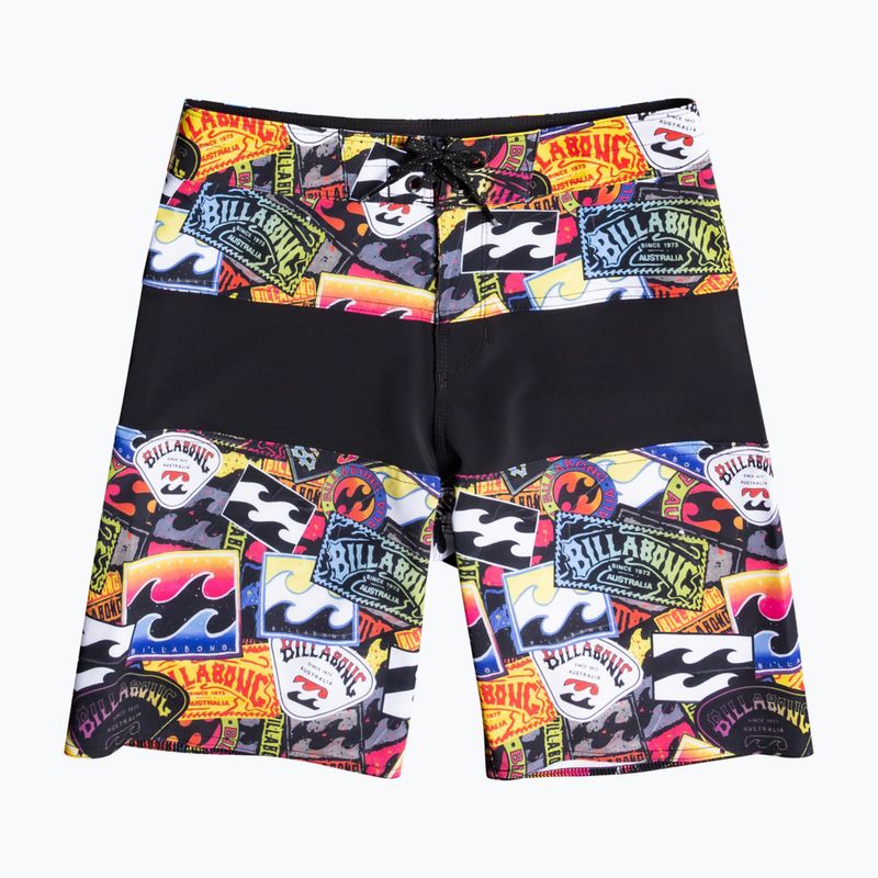 Detské plavecké šortky Billabong Tribong Pro multicolor