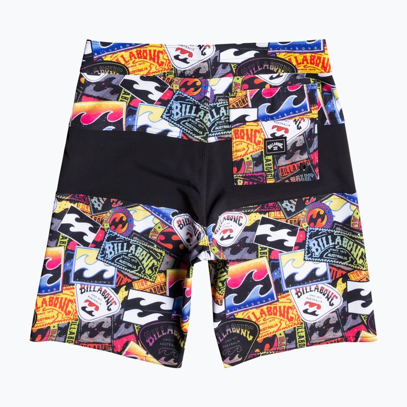 Detské plavecké šortky Billabong Tribong Pro multicolor 2