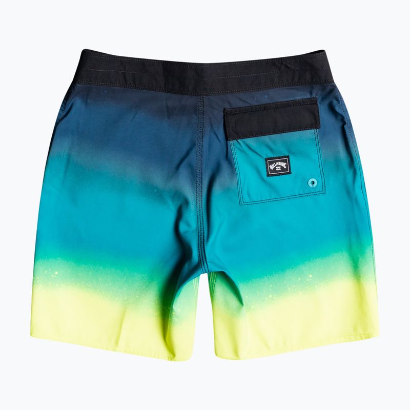 Detské plavecké šortky Billabong All Day Fade OG black 2