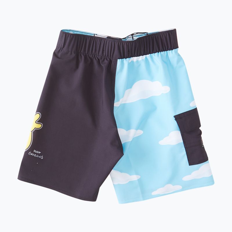 Detské plavecké šortky Billabong Simpsons Bart Pro black 2