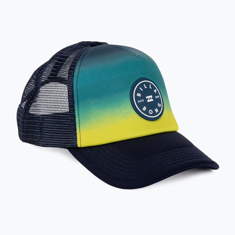Detská bejzbalová čiapka Billabong Scope Trucker navy