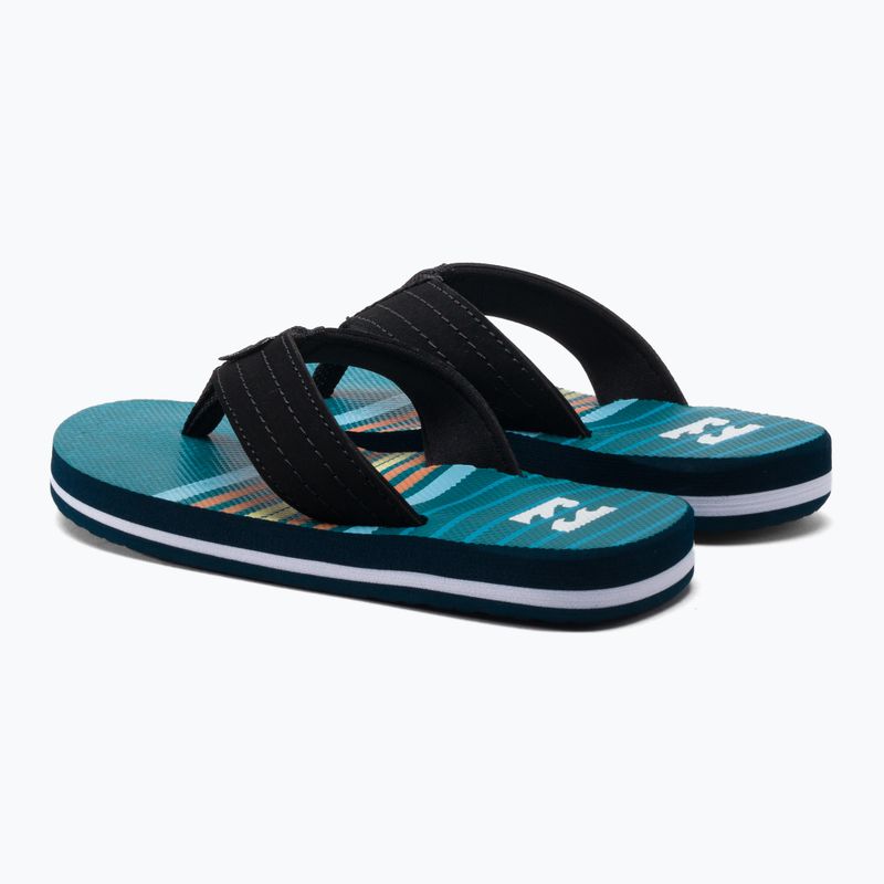 Detské žabky Billabong All Day Theme B teal 3
