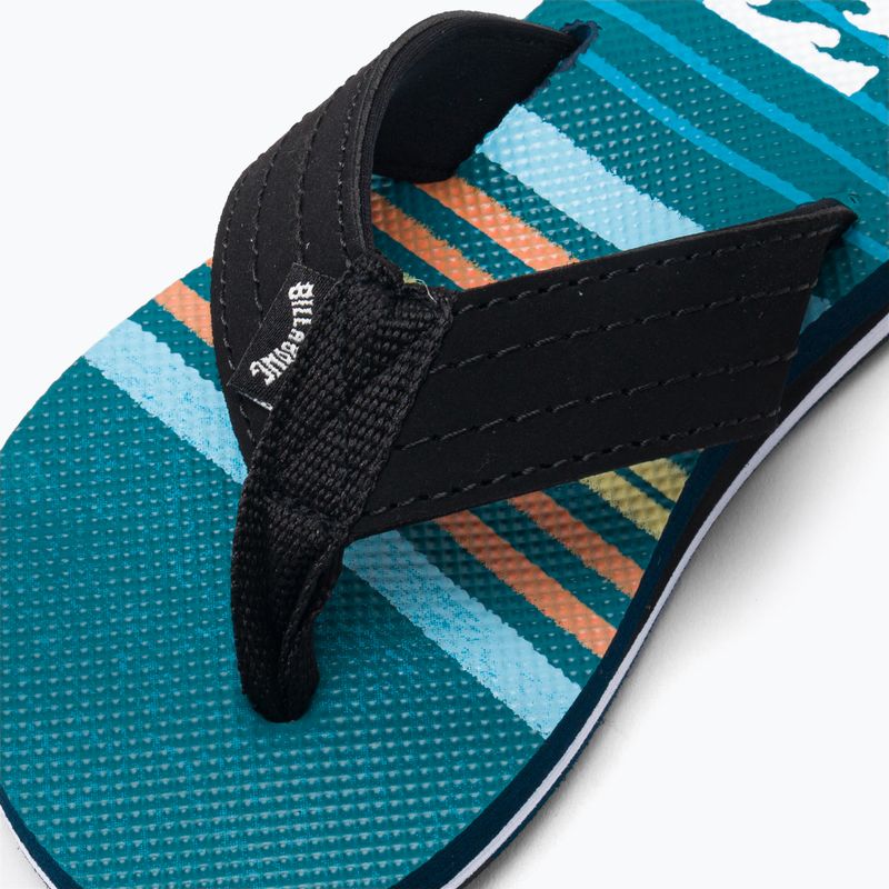 Detské žabky Billabong All Day Theme B teal 7
