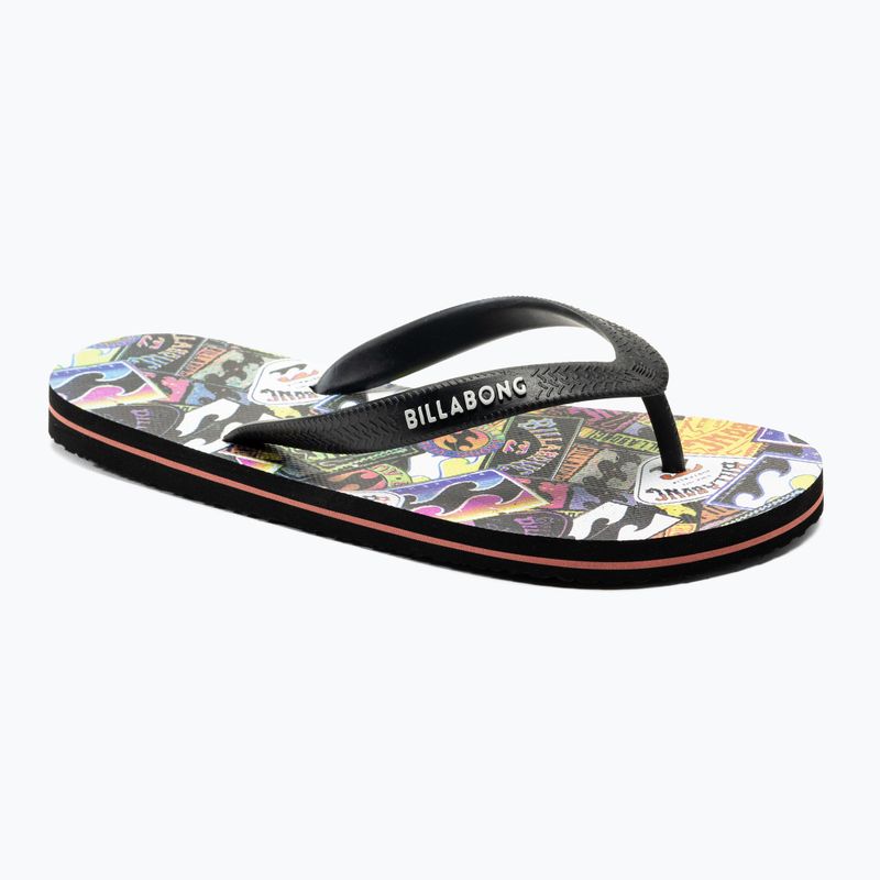 Detské žabky Billabong Tides Print B multicolor