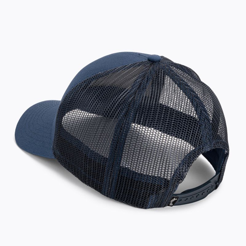 Pánska bejzbalová čiapka Billabong Walled Trucker denim 3