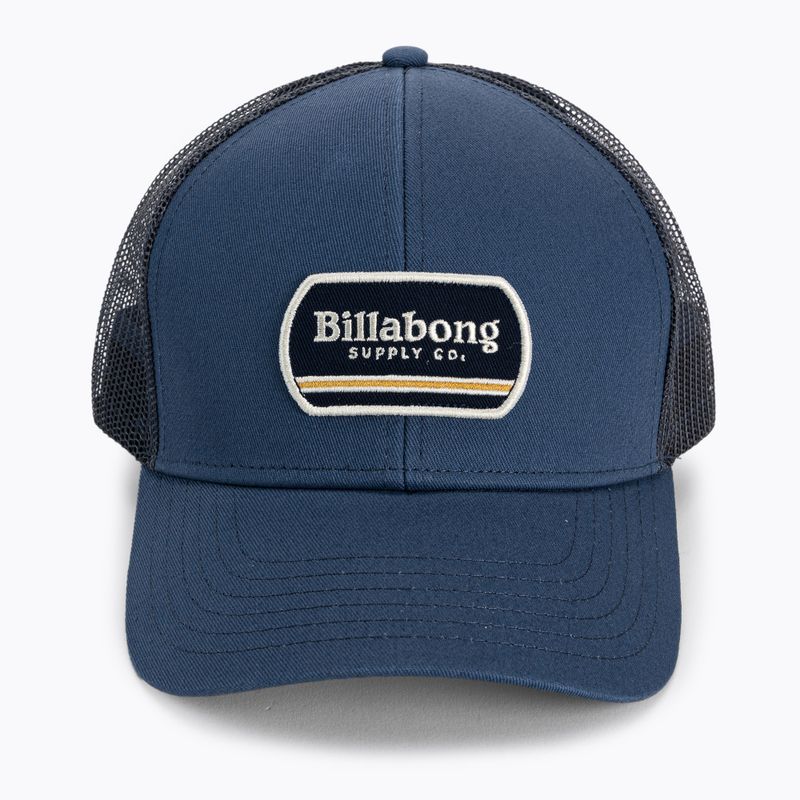 Pánska bejzbalová čiapka Billabong Walled Trucker denim 4