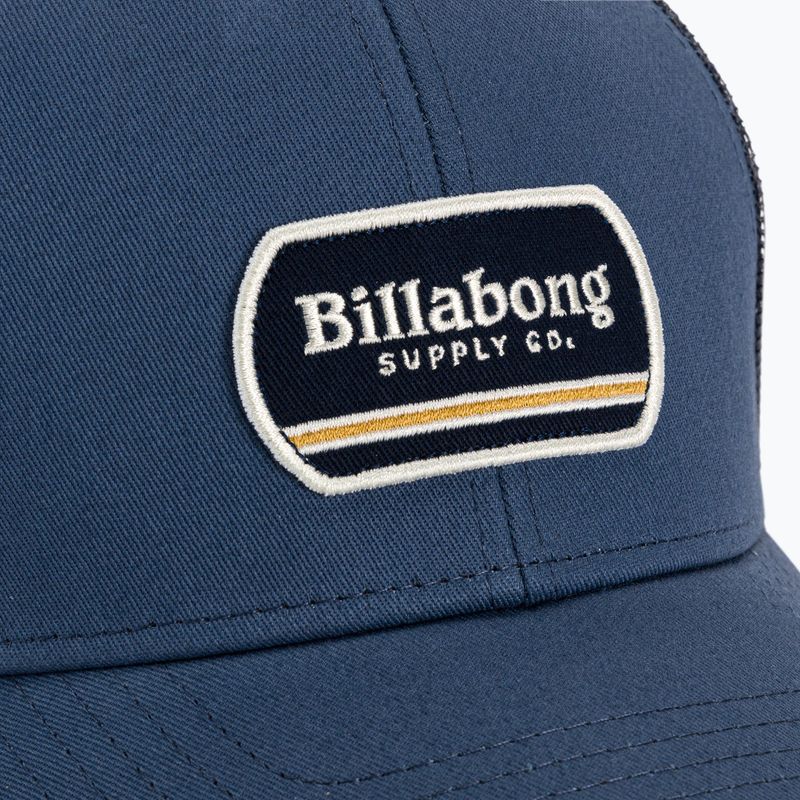 Pánska bejzbalová čiapka Billabong Walled Trucker denim 5