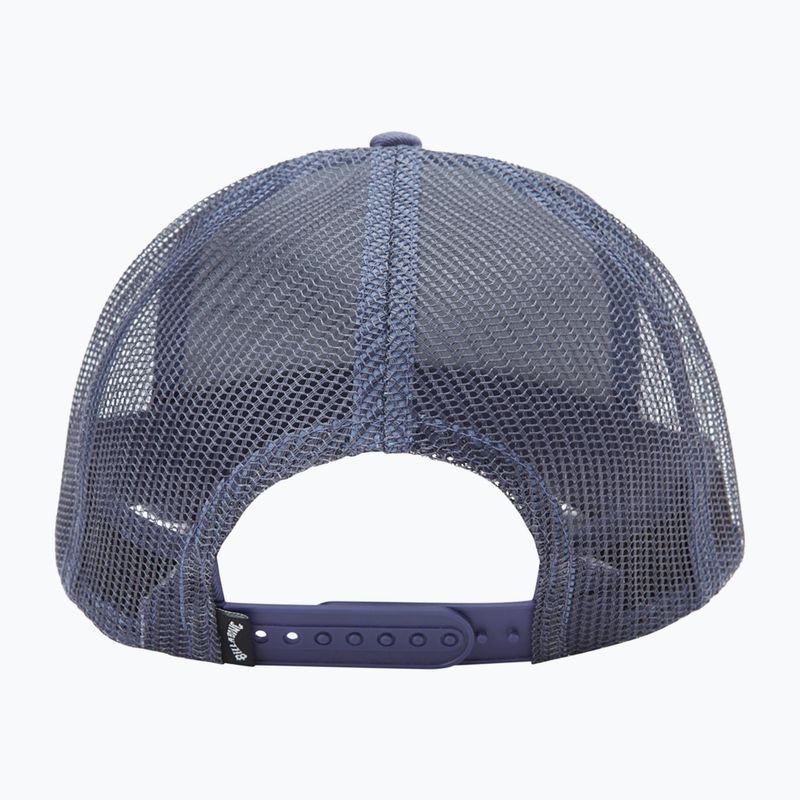 Pánska bejzbalová čiapka Billabong Walled Trucker denim 7