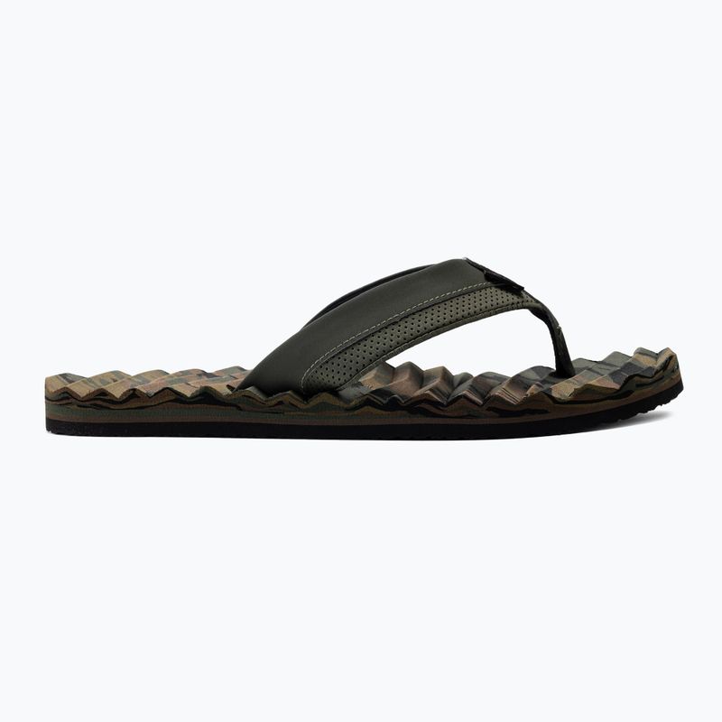 Pánske žabky Billabong Dunes Impact Texture camo 2