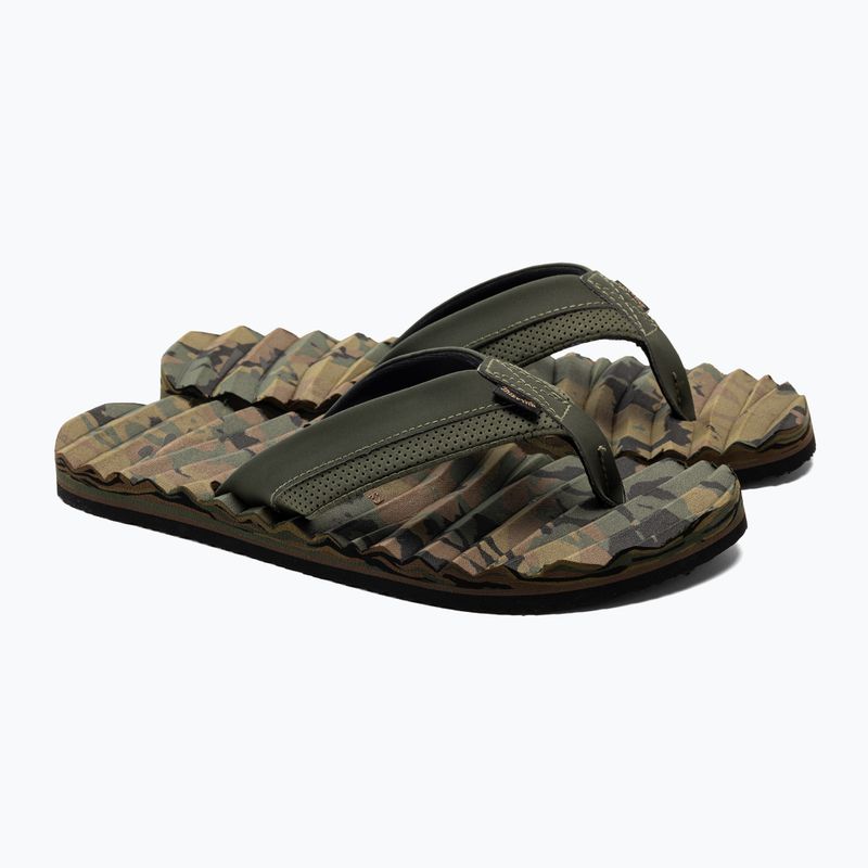 Pánske žabky Billabong Dunes Impact Texture camo 5