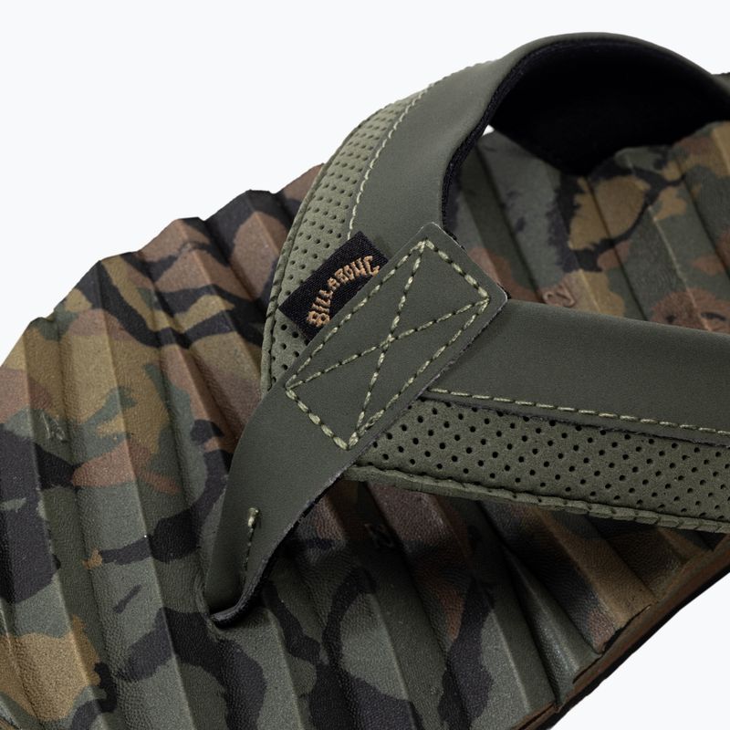 Pánske žabky Billabong Dunes Impact Texture camo 7