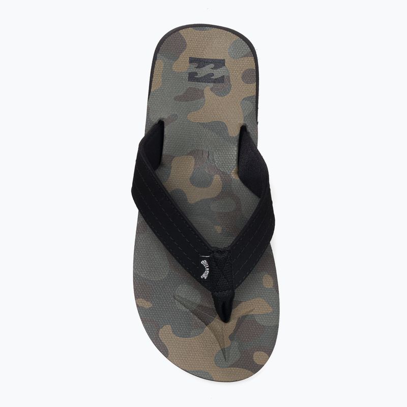 Pánske žabky Billabong All Day Theme camo 6