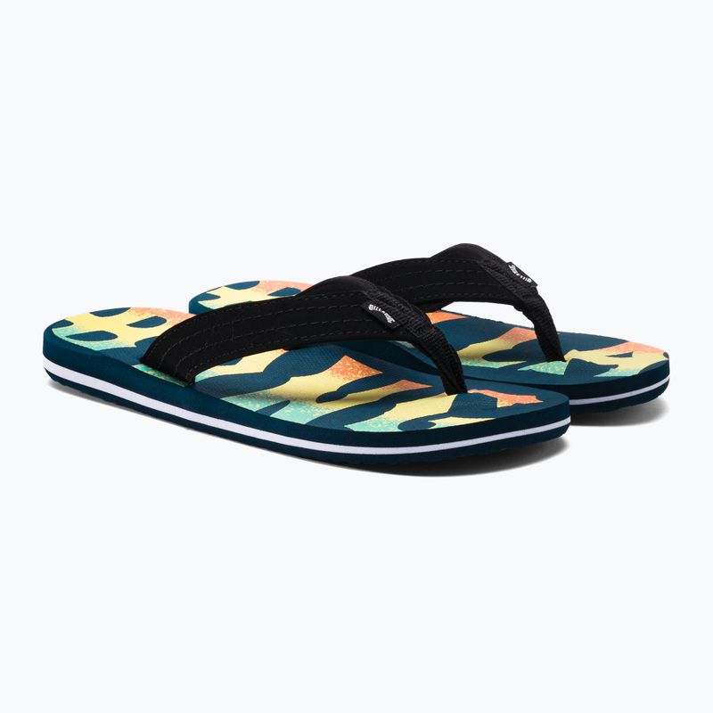 Pánske žabky Billabong All Day Theme multicolor 5