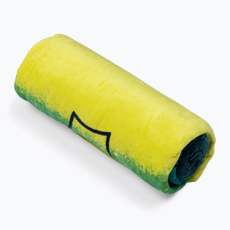 Uterák Billabong Arch Wave Towel citrus 2